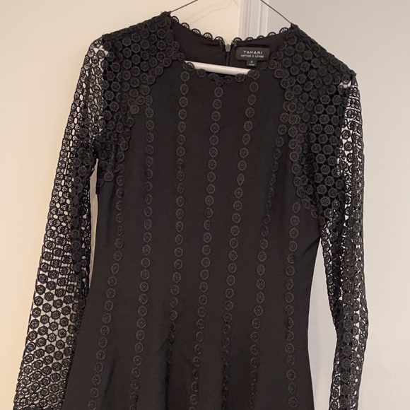 BLACK new elie tahari dress NWT - Picture 2 of 10
